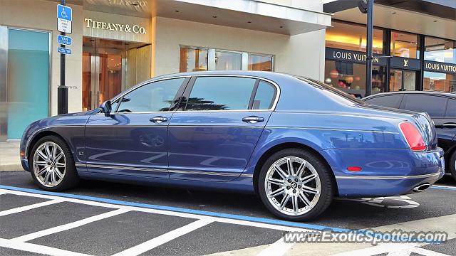 Bentley Flying Spur spotted in Jacksonville, Florida