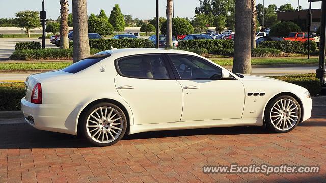 Maserati Quattroporte spotted in Jacksonville, Florida