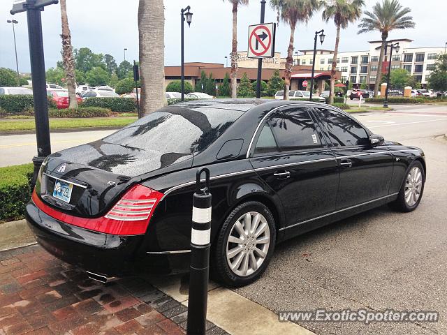 Mercedes Maybach spotted in Jacksonville, Florida