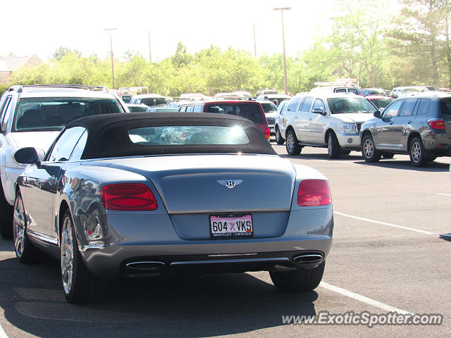Bentley Continental spotted in GreenwoodVillage, Colorado