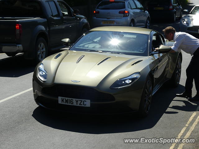 Aston Martin DB11 spotted in Bibury, United Kingdom