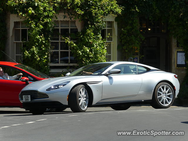 Aston Martin DB11 spotted in Bibury, United Kingdom