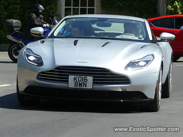 Aston Martin DB11 spotted in Bibury, United Kingdom