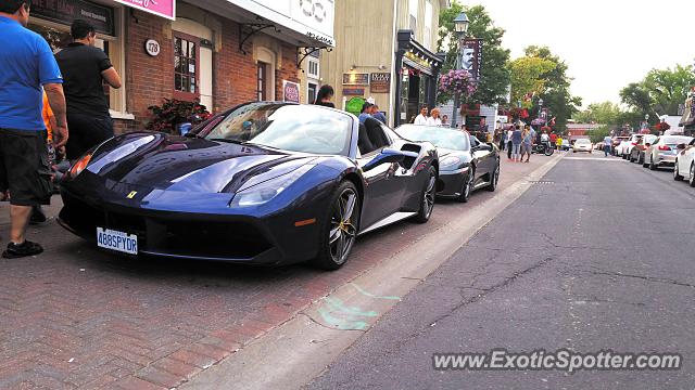 Ferrari 488 GTB spotted in Unionville, Canada