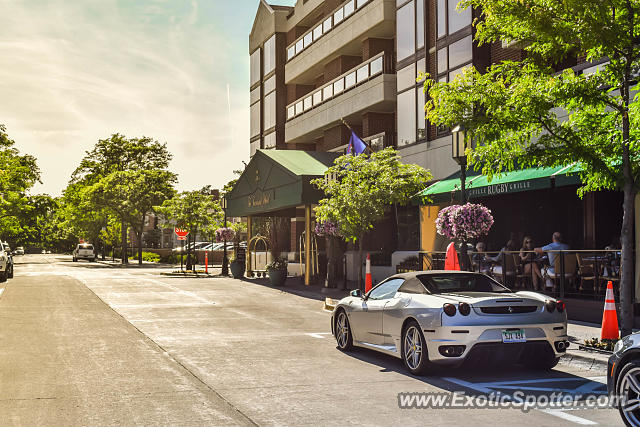 Ferrari F430 spotted in Birmingham, Michigan