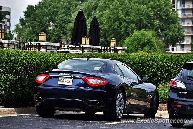 Maserati GranTurismo spotted in Lombard, Illinois