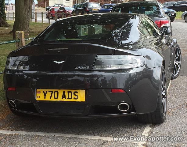Aston Martin Vantage spotted in Torquay, United Kingdom
