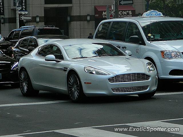 Aston Martin Rapide spotted in Toronto, Canada