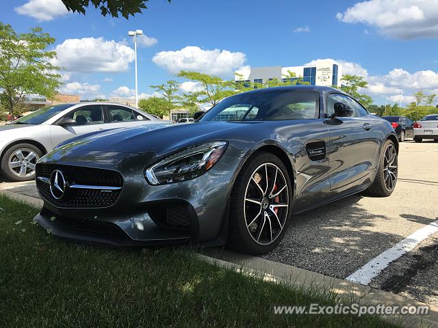 Mercedes AMG GT spotted in Middleton, Wisconsin