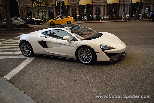 Mclaren 570S spotted in Beverly Hills, California