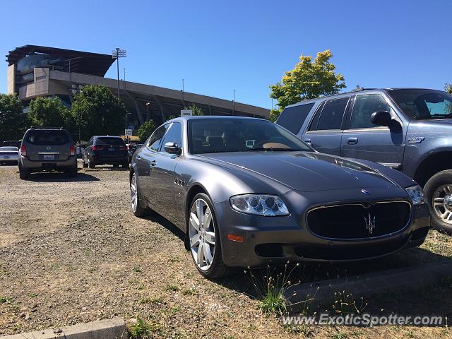 Maserati Quattroporte spotted in Eugene, Oregon