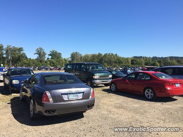 Maserati Quattroporte spotted in Eugene, Oregon