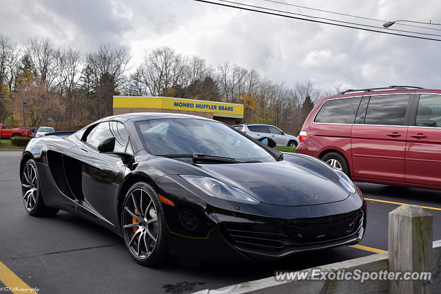 Mclaren MP4-12C spotted in Pittsford, New York