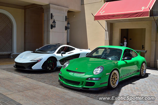 Mclaren P1 spotted in Beverly Hills, California