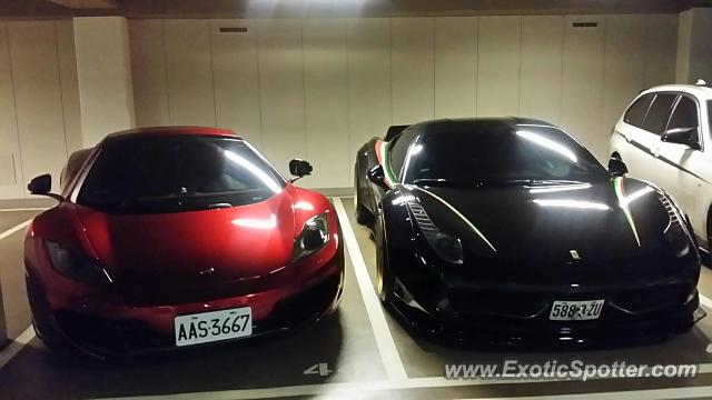 Ferrari 458 Italia spotted in Tienmu, Taiwan