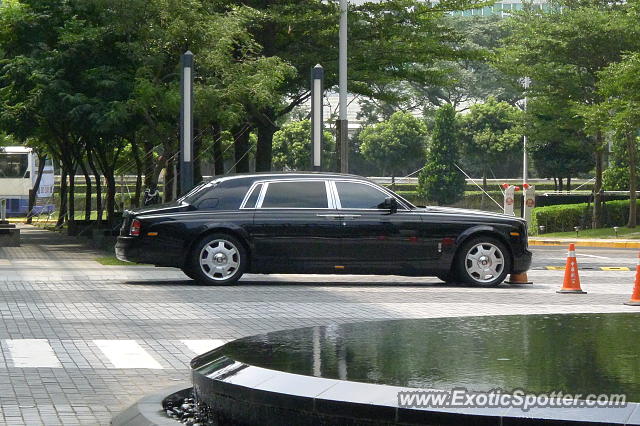 Rolls-Royce Phantom spotted in Taoyuan, Taiwan