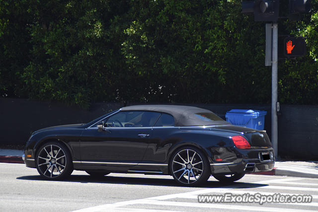 Bentley Continental spotted in Malibu, California
