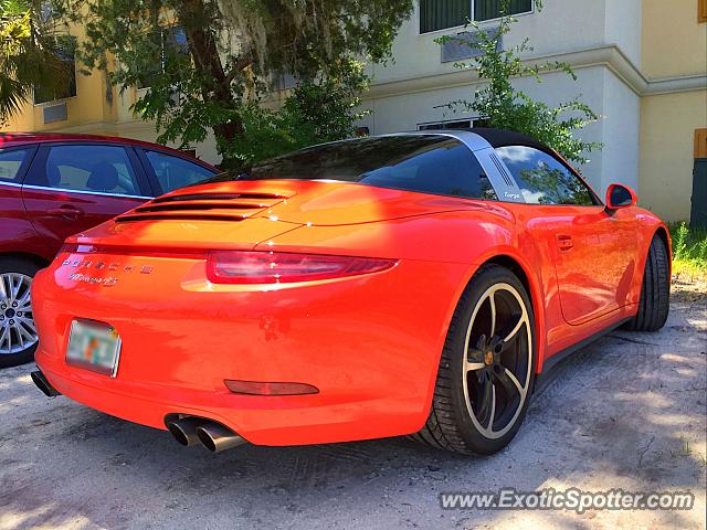 Porsche 911 spotted in St. Augustine, Florida