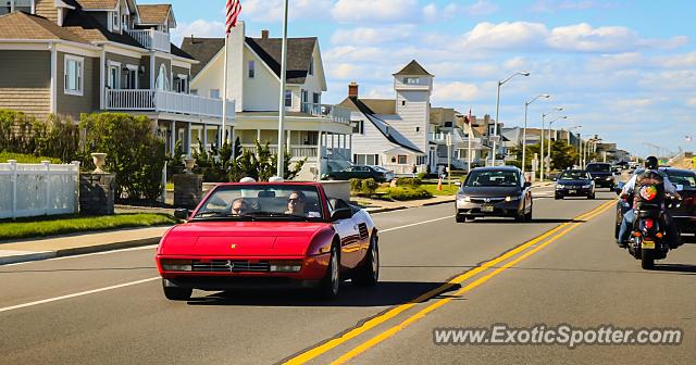 Ferrari Mondial spotted in Monmouth Beach, New Jersey