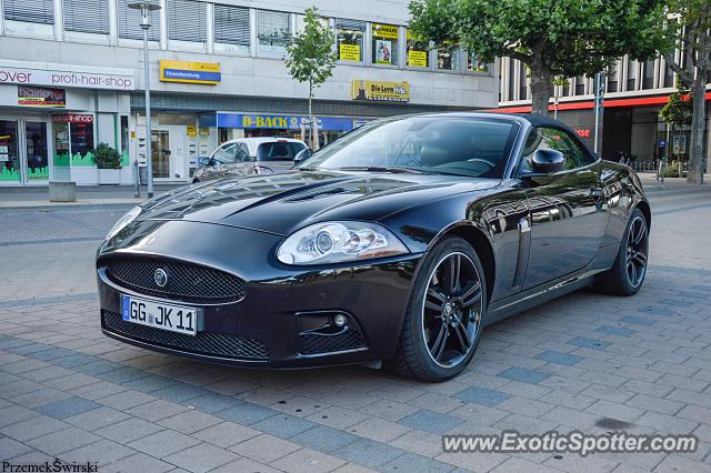 Jaguar XKR spotted in Gross-Gerau, Germany