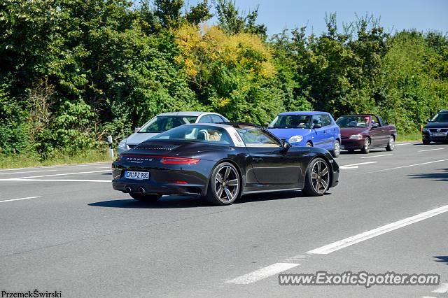 Porsche 911 spotted in Weiterstadt, Germany
