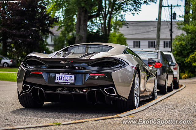 Mclaren 570S spotted in Kennebunkport, Maine