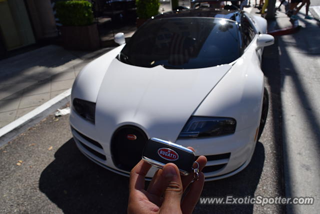 Bugatti Veyron spotted in Beverly Hills, California