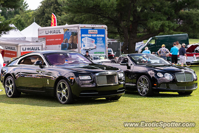 Rolls-Royce Wraith spotted in Pittsburgh, Pennsylvania