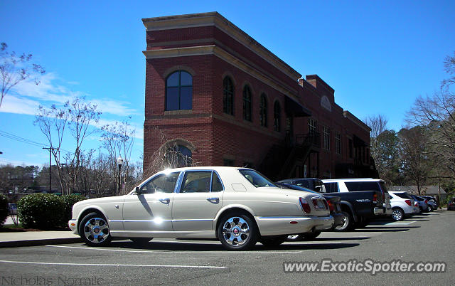 Bentley Arnage spotted in Cary, North Carolina