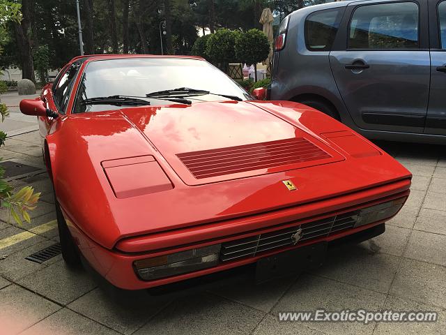 Ferrari 328 spotted in Opatija, Croatia