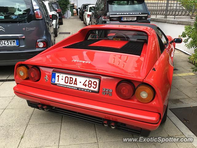 Ferrari 328 spotted in Opatija, Croatia