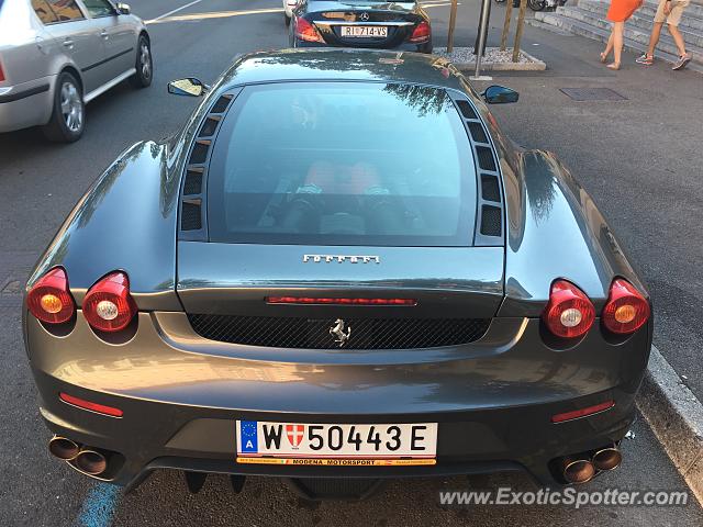 Ferrari F430 spotted in Opatija, Croatia