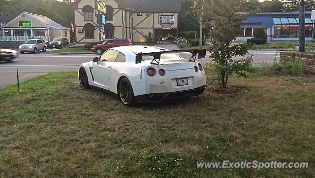 Nissan GT-R spotted in Saco, Maine