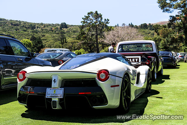 Ferrari LaFerrari spotted in Carmel Valley, California