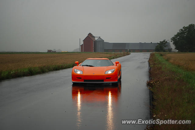 Koenigsegg CCR spotted in Skåne, Sweden