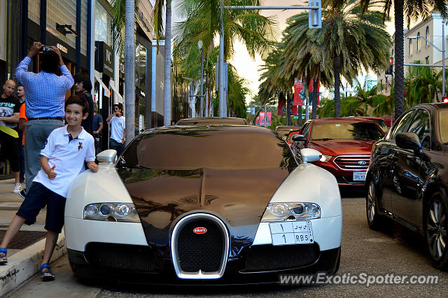 Bugatti Veyron spotted in Beverly Hills, California