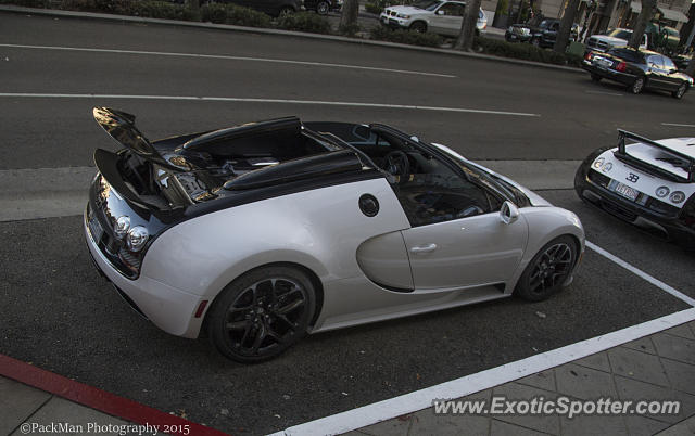 Bugatti Veyron spotted in Beverly Hills, California