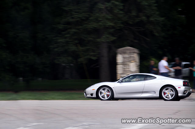 Ferrari 360 Modena spotted in Wheaton, Illinois