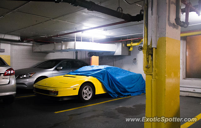 Ferrari Testarossa spotted in Chicago, Illinois