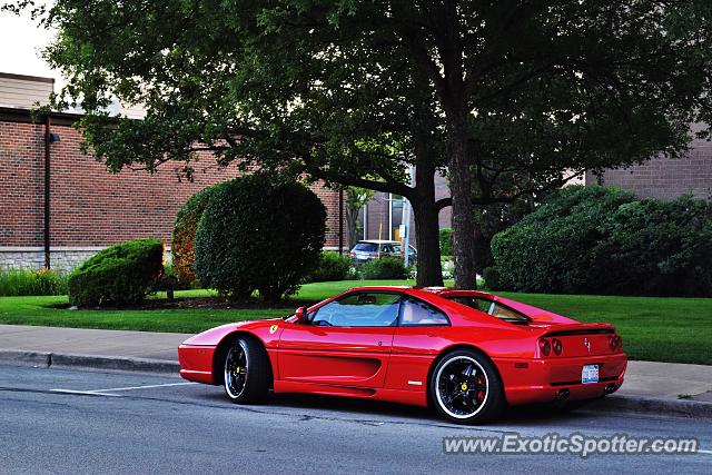 Ferrari F355 spotted in Downers Grove, Illinois