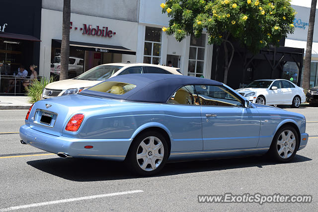 Bentley Azure spotted in Beverly Hills, California