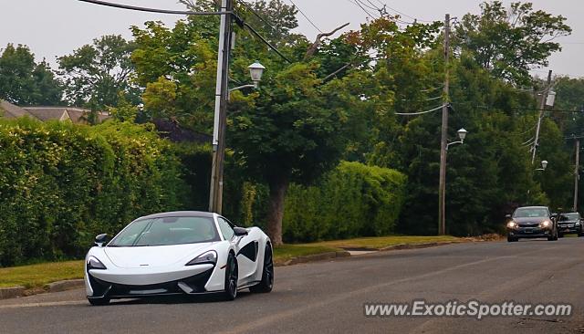 Mclaren 570S spotted in Long Branch, New Jersey