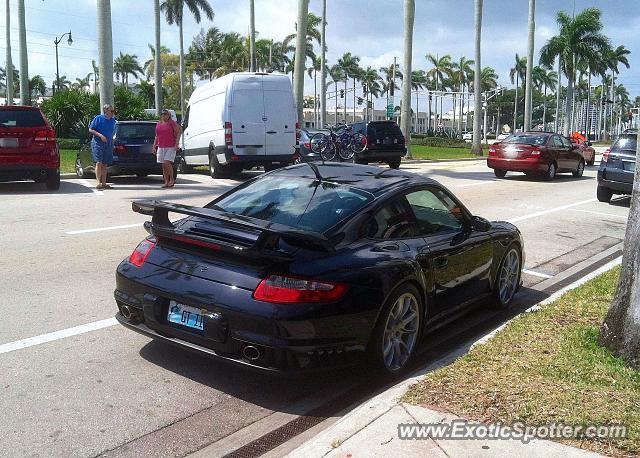 Porsche 911 GT2 spotted in Palm Beach, Florida