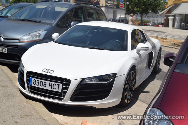 Audi R8 spotted in San Pedro, Spain