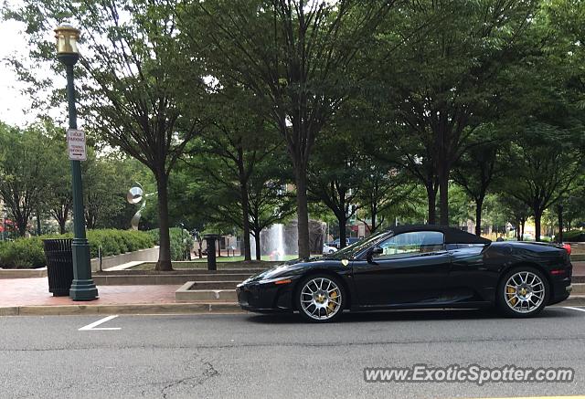 Ferrari F430 spotted in Reston, Virginia