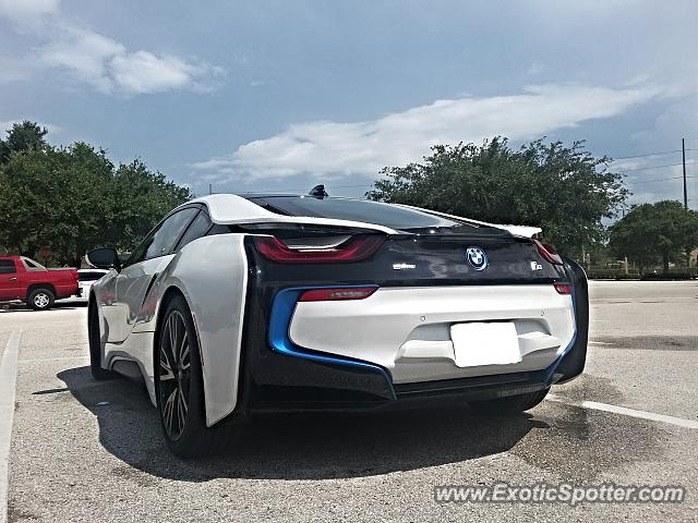 BMW I8 spotted in Brandon, Florida