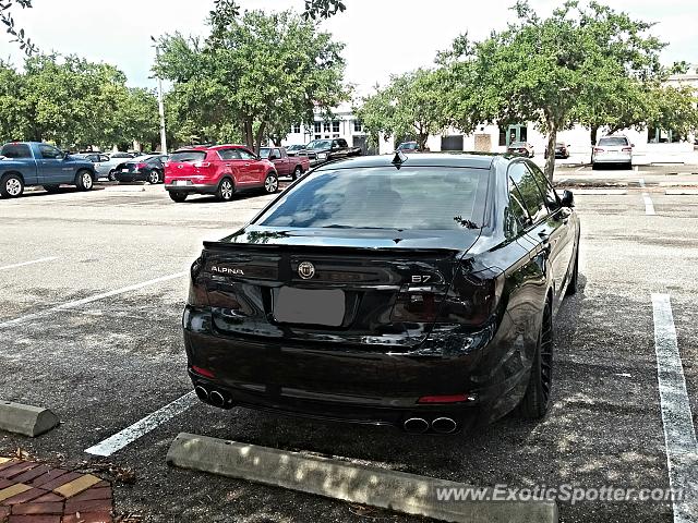 BMW Alpina B7 spotted in Brandon, Florida