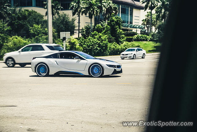 BMW I8 spotted in West palm beach, Florida