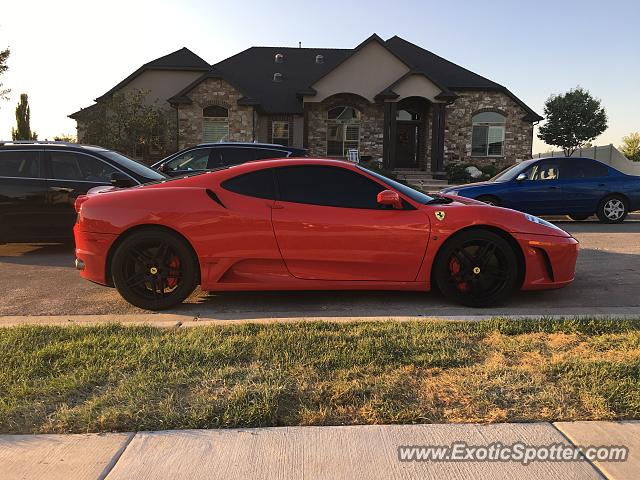 Ferrari F430 spotted in Sandy, Utah