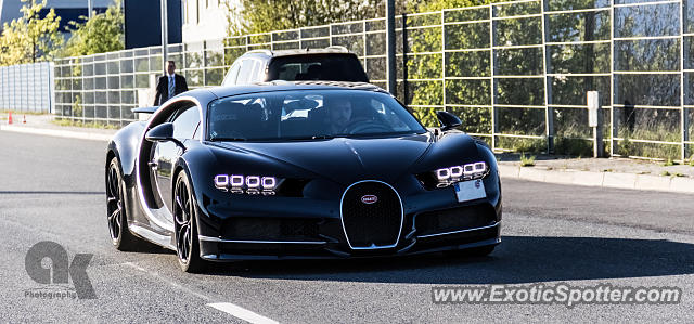 Bugatti Chiron spotted in Vorsfelde, Germany